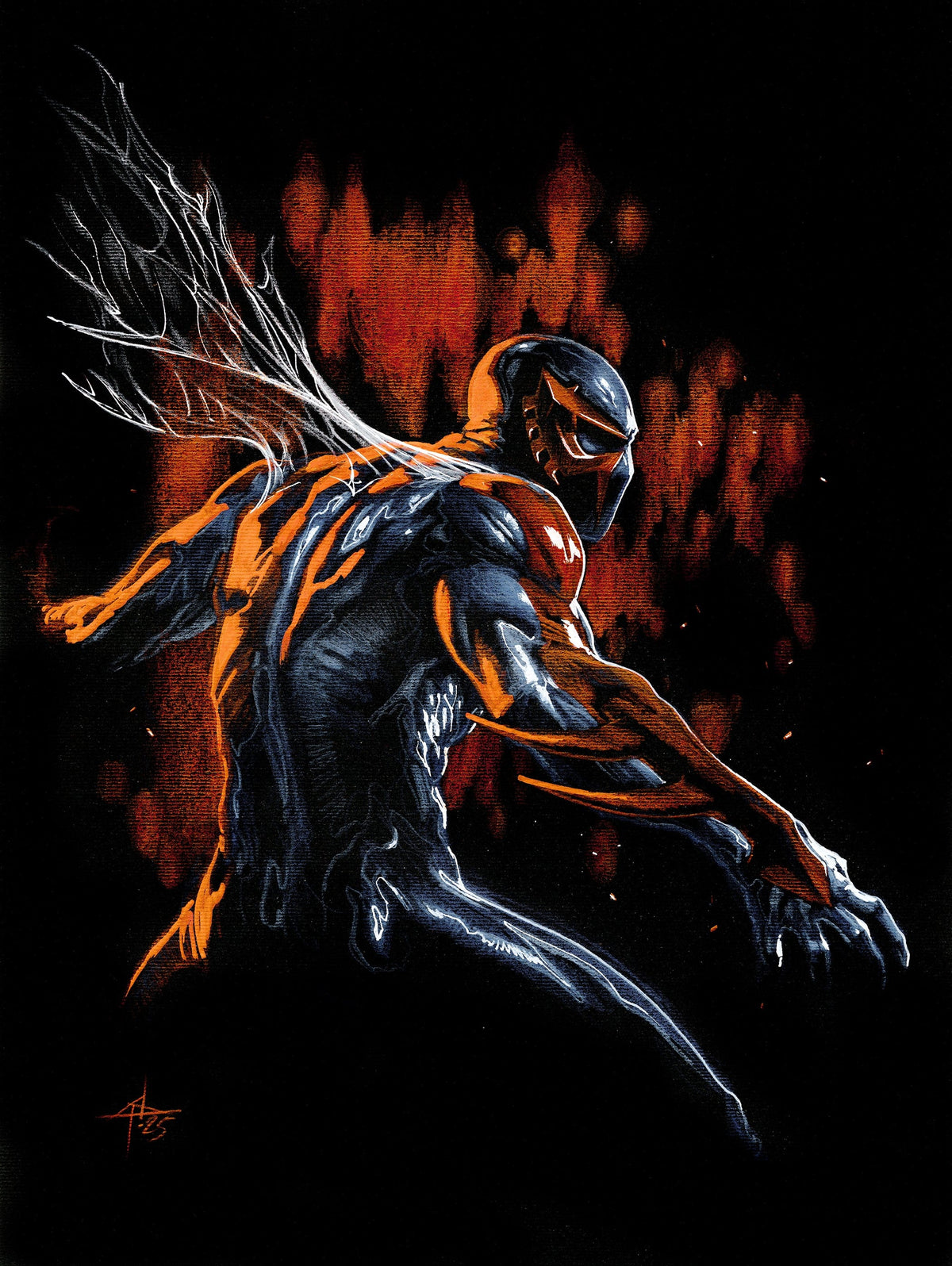 Marvel Comic Books > Incentives THE END 2099 #1 1:100 INCV GABRIELE DELL'OTTO VIRGIN VARIANT 75960621138800116 PRH-75960621138800116