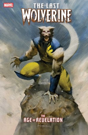 Marvel Comic Books > Incentives THE LAST WOLVERINE #1 1:25 INCV PUPPETEER LEE VARIANT [AOR] 75960621374000117 PRH-75960621374000117