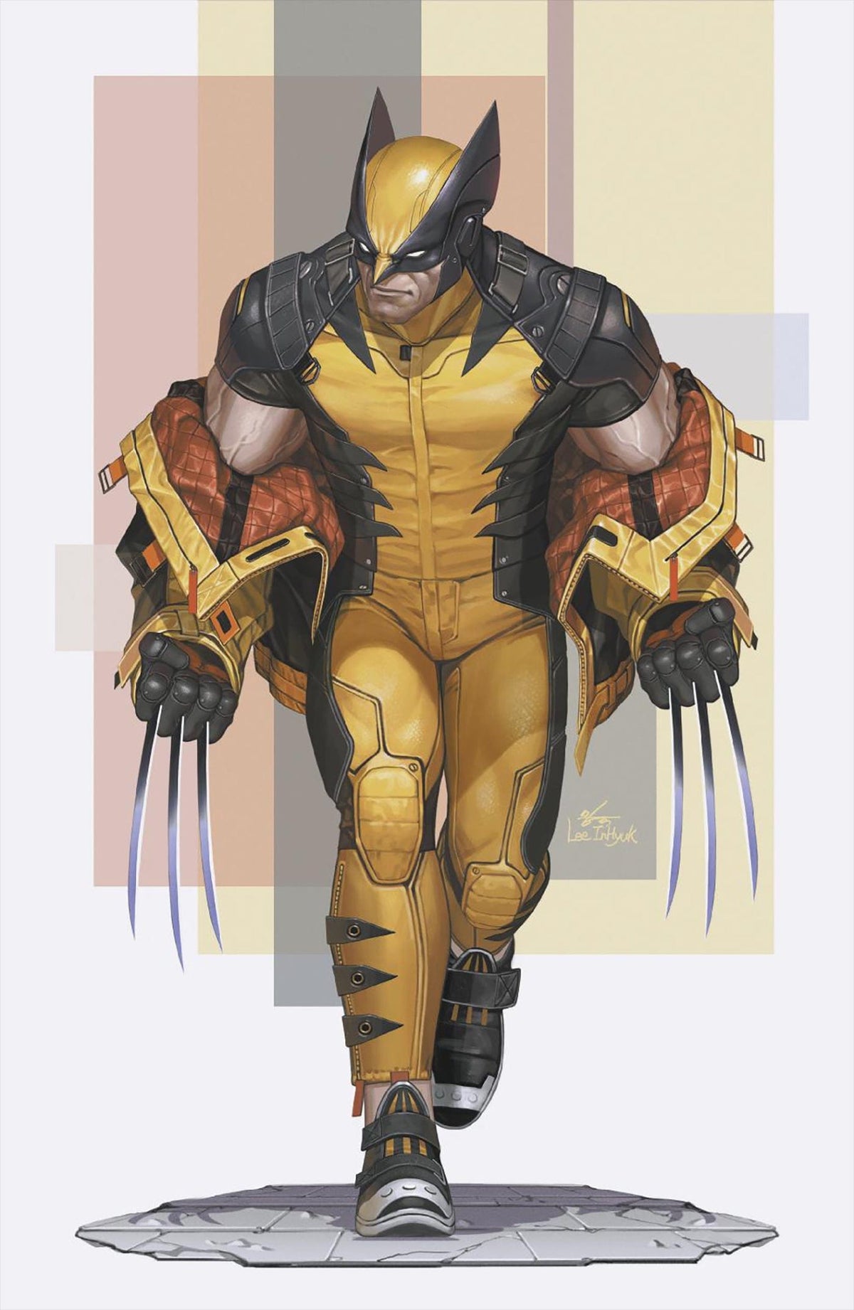 Marvel Comic Books > Incentives THE LAST WOLVERINE #2 1:50 INCV INHYUK LEE STREET-VERSE VIRGIN VARIANT [AOR] 75960621374000217 PRH-75960621374000217