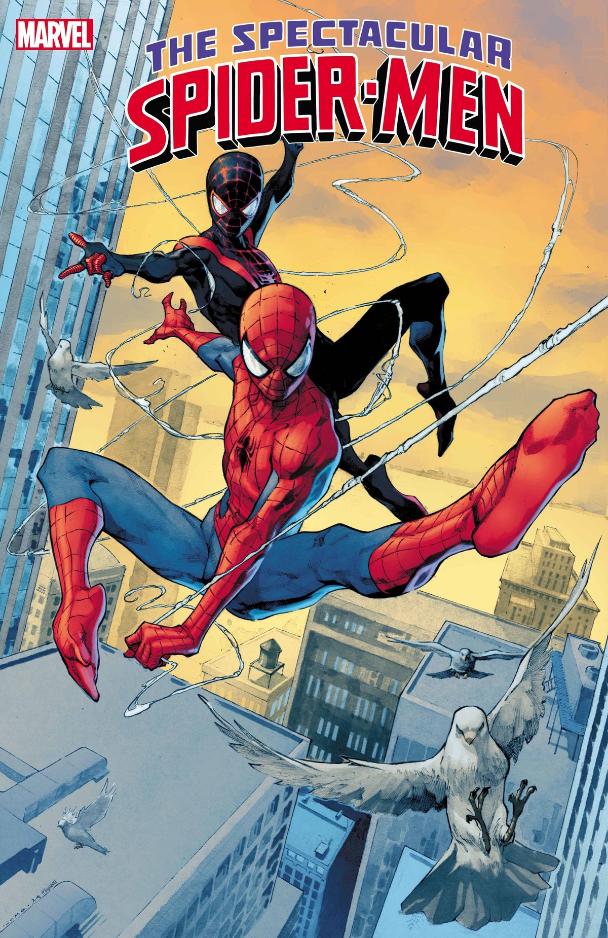 Marvel Comic Books > Incentives THE SPECTACULAR SPIDER-MEN #6 1:25 INCV JEROME OPENA VARIANT [DPWX] 75960620746600616 PRH-75960620746600616