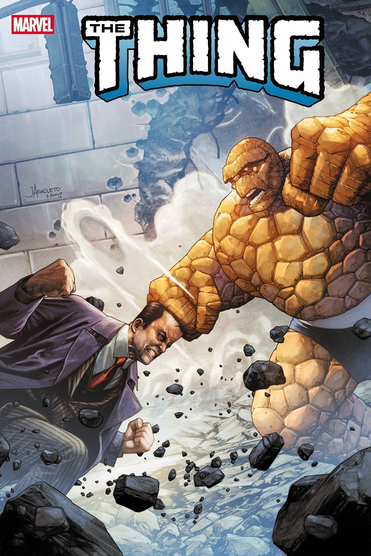 Marvel Comic Books > Incentives THE THING #2 1:25 INCV JAY ANACLETO VARIANT 75960621235400216 PRH-75960621235400216