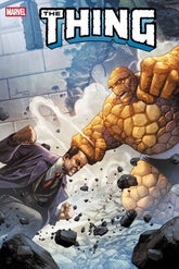 Marvel Comic Books > Incentives THE THING #2 1:25 INCV JAY ANACLETO VARIANT 75960621235400216 PRH-75960621235400216