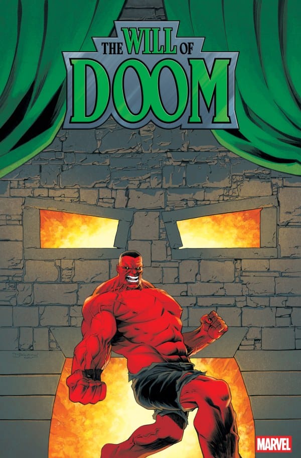Marvel Comic Books > Incentives THE WILL OF DOOM #1 1:25 INCV DECLAN SHALVEY VARIANT 75960621253800117 PRH-75960621253800117