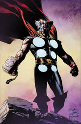 Marvel Comic Books > Incentives THOR #1 1:100 INCV JOE QUESADA VIRGIN VARIANT 75960621284200116 PRH-75960621284200116