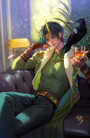 Marvel Comic Books > Incentives THOR #2 1:100 INCV FANYANG VIRGIN VARIANT 75960621284200217 PRH-75960621284200217