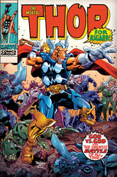 Marvel Comic Books > Incentives THOR #3 1:25 INCV DAN PANOSIAN VARIANT 75960621284200316 PRH-75960621284200316