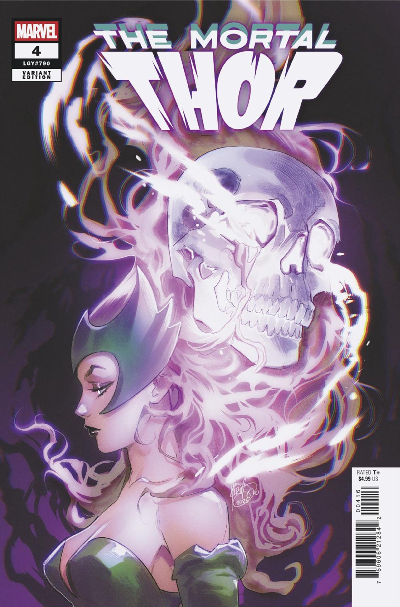 THOR #4 1:25 INCV MIRKA ANDOLFO VARIANT