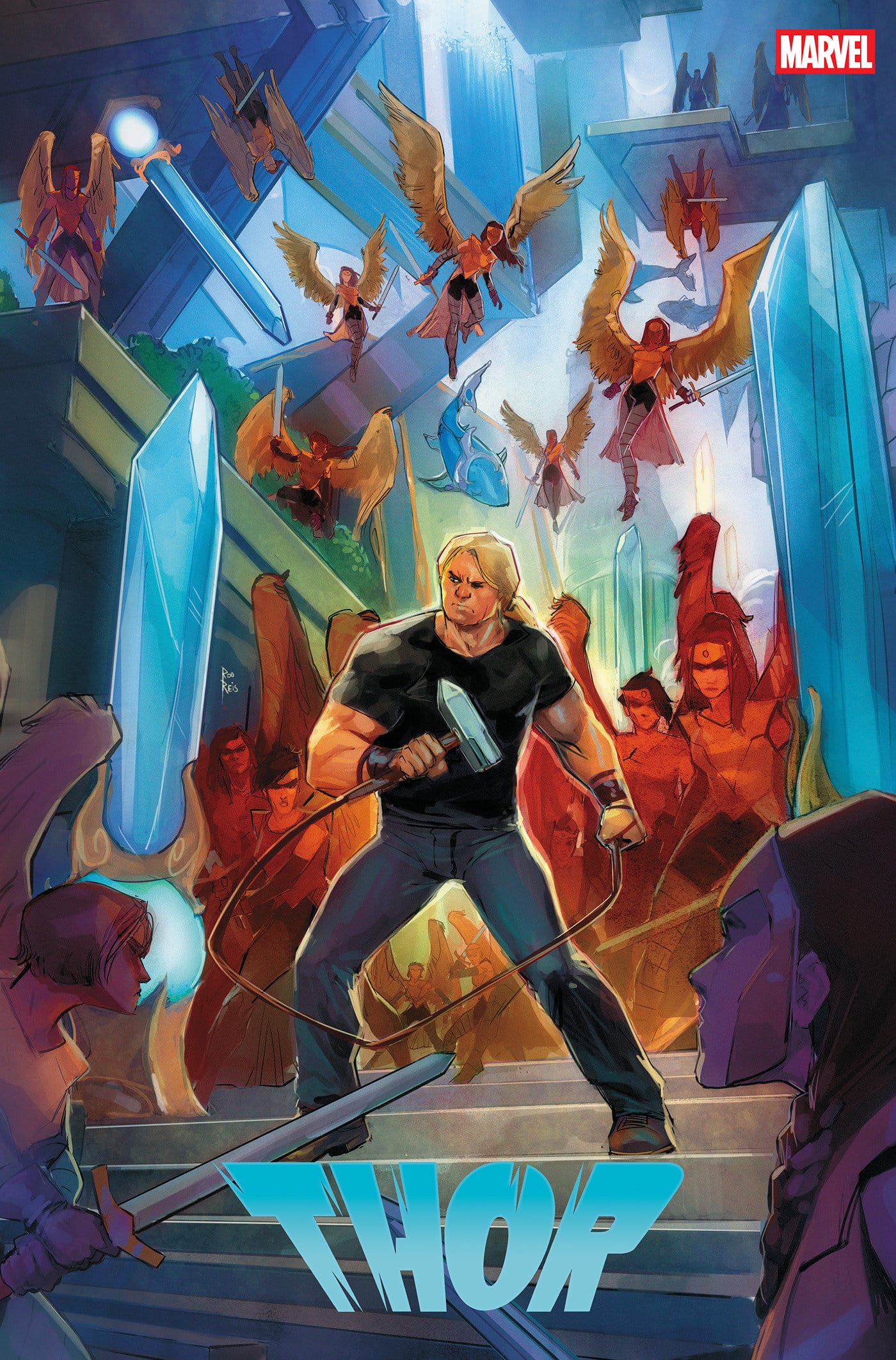 THOR #802 1:25 INCV ROD REIS VARIANT (Release Date: 10/28/2026)