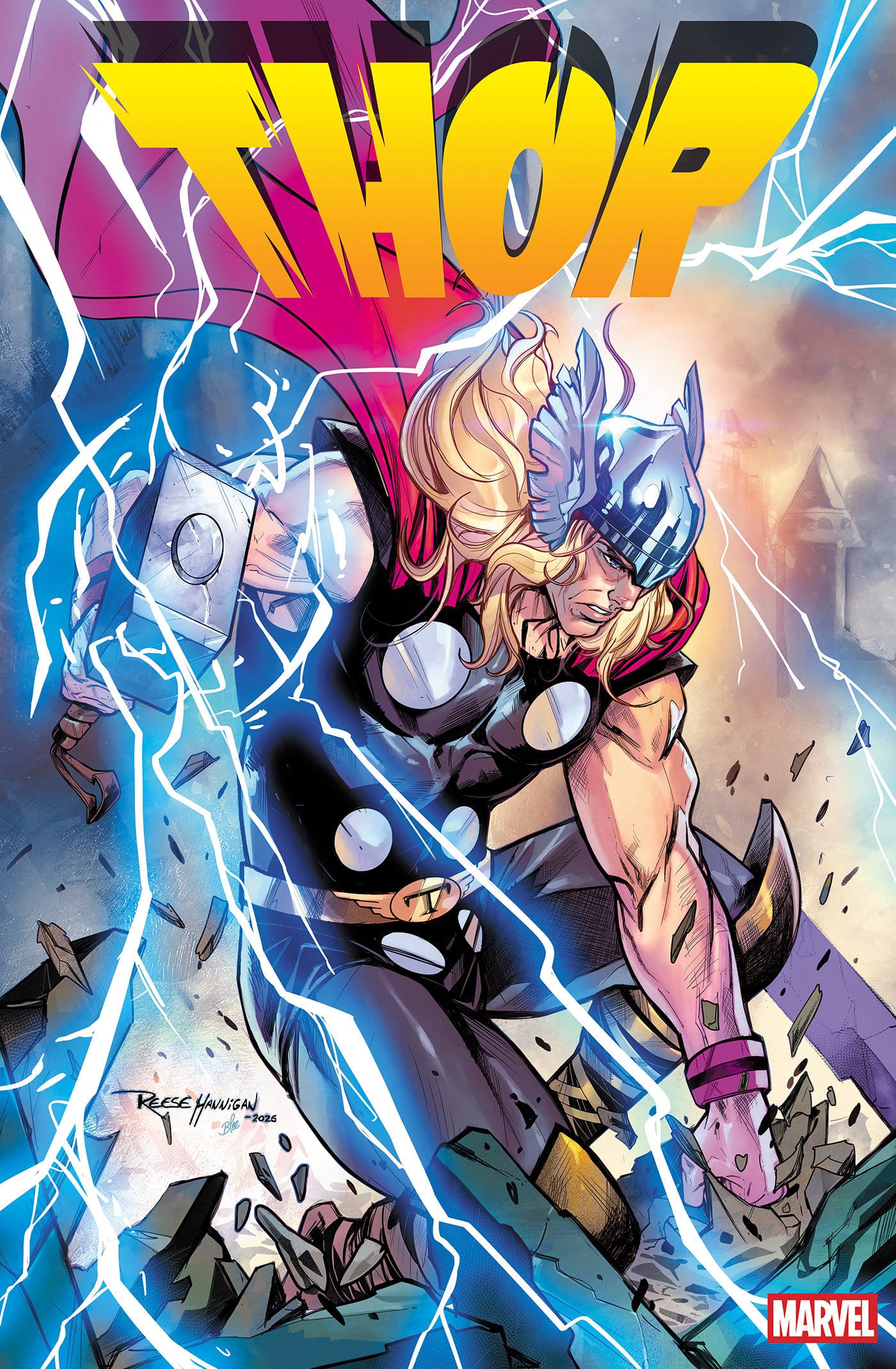THOR #803 REESE HANNIGAN 1:25 VARIANT (Release Date: 11/25/2026)