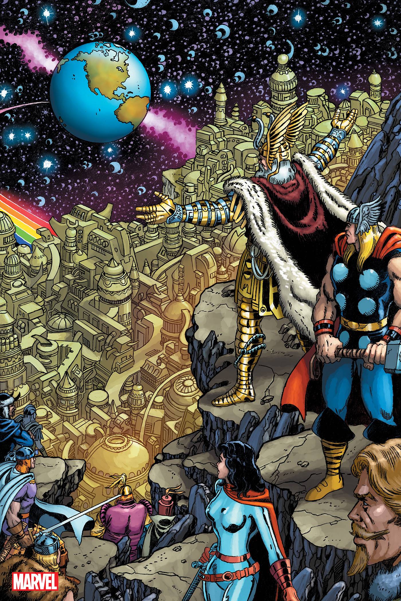 THOR ANNUAL #1 1:100 INCV VAR INCV GEORGE PEREZ VIRGIN VAR