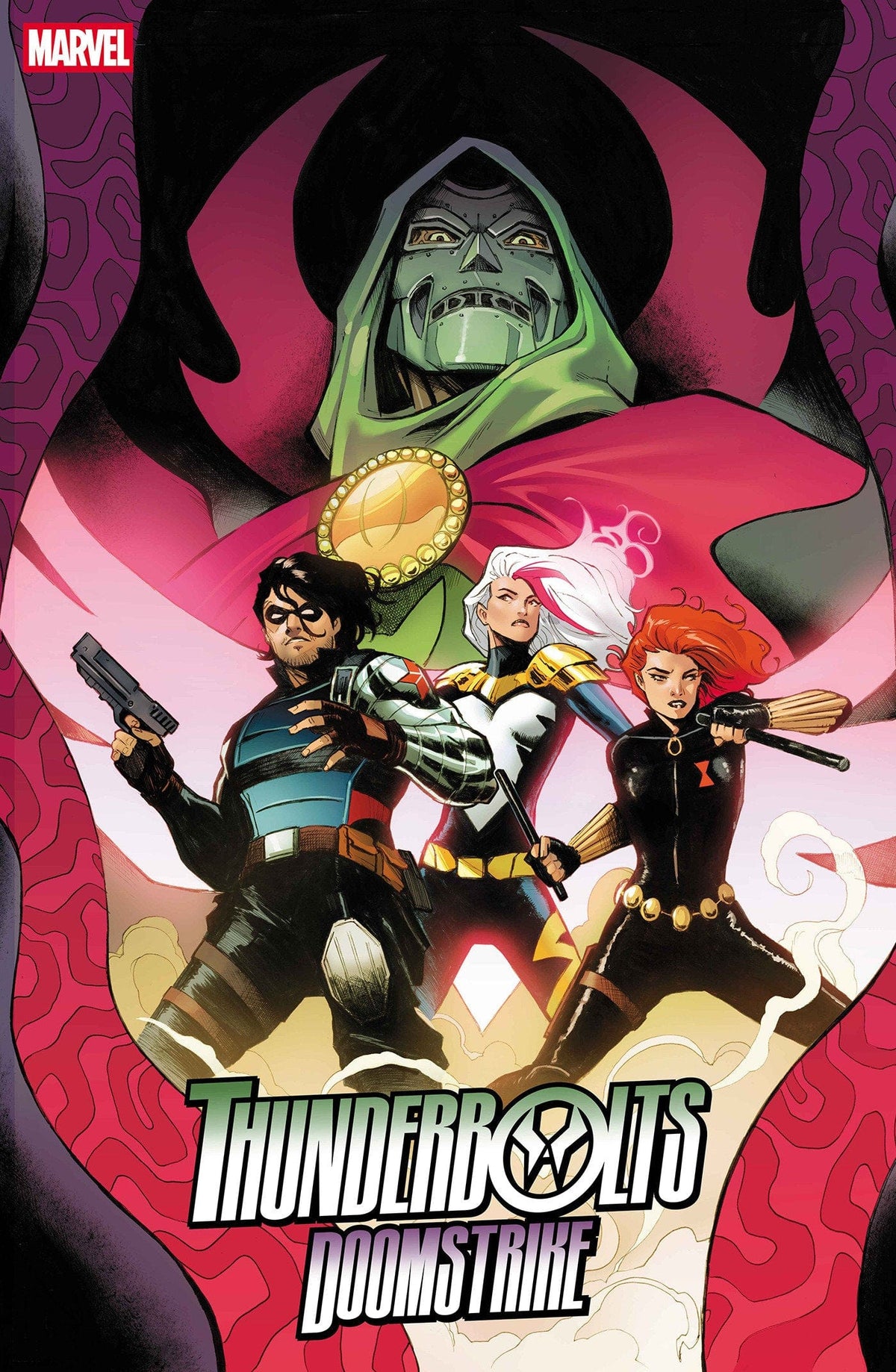 Marvel Comic Books > Incentives THUNDERBOLTS: DOOMSTRIKE #1 1:25 INCV LEE GARBETT VARIANT 75960621055800116 PRH-75960621055800116