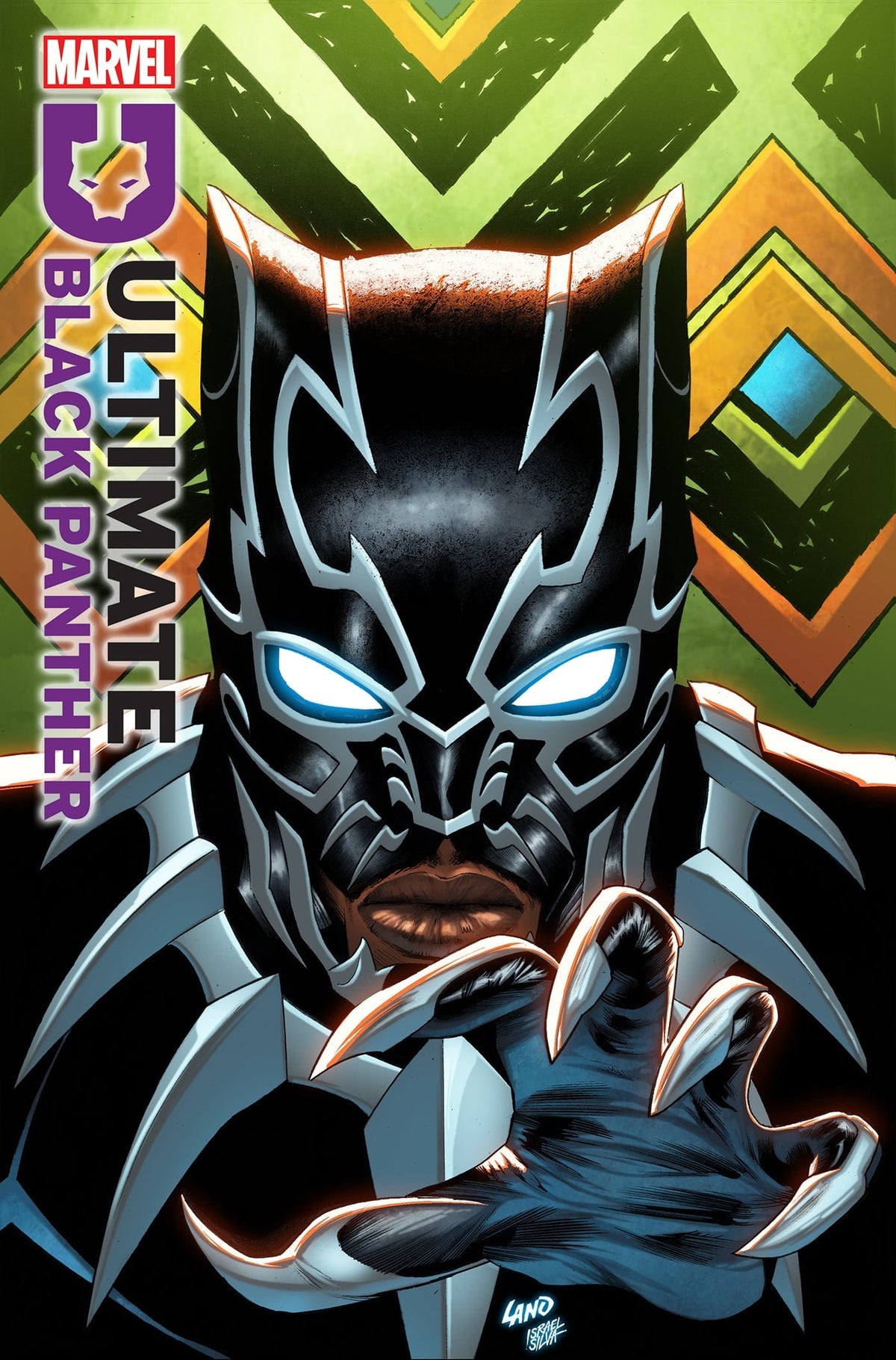 Marvel Comic Books > Incentives ULTIMATE BLACK PANTHER #10 1:25 INCV GREG LAND VARIANT 75960620797801016 PRH-75960620797801016