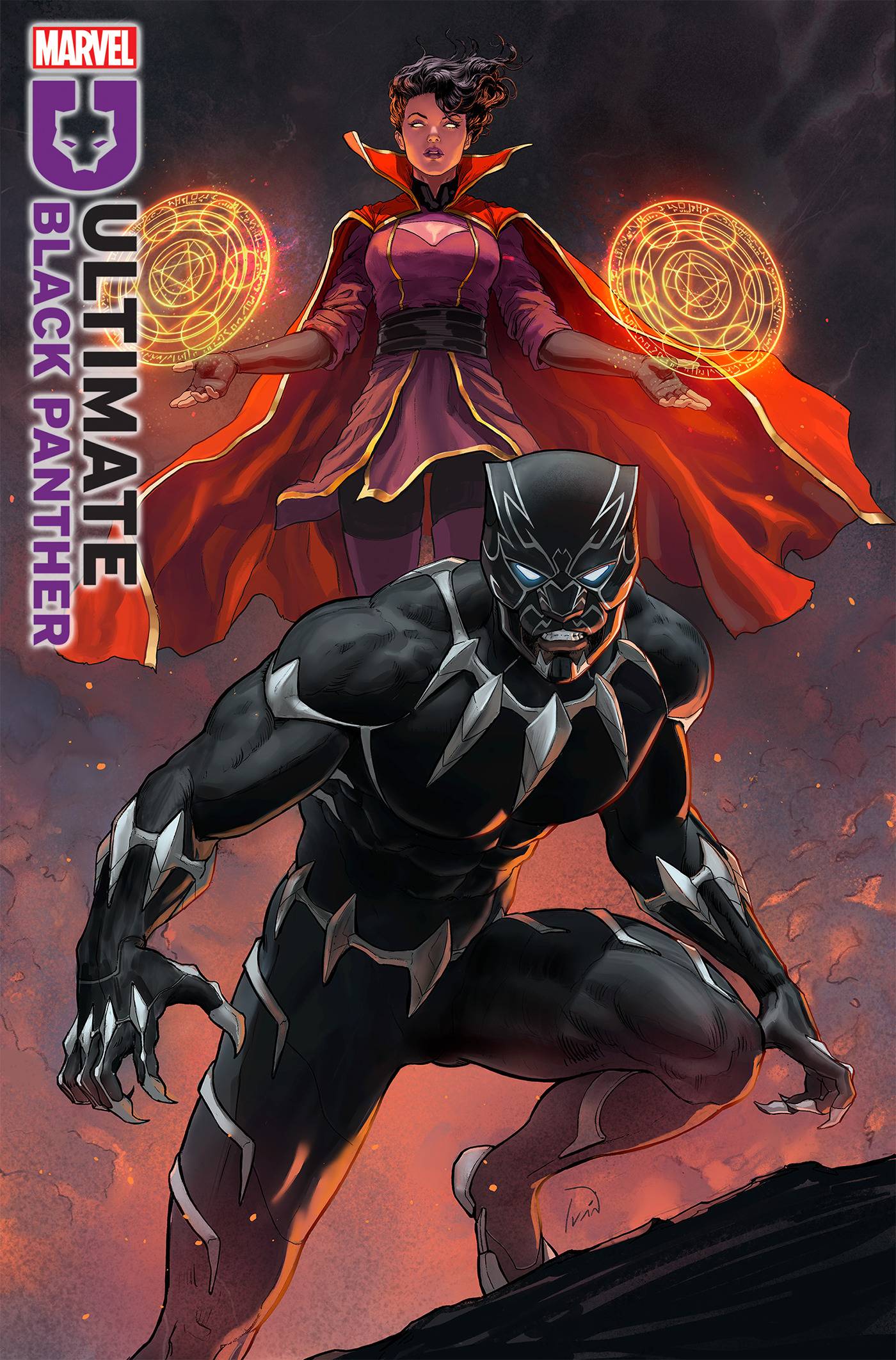 ULTIMATE BLACK PANTHER #13 1:25 INCV TBD ARTIST VARIANT