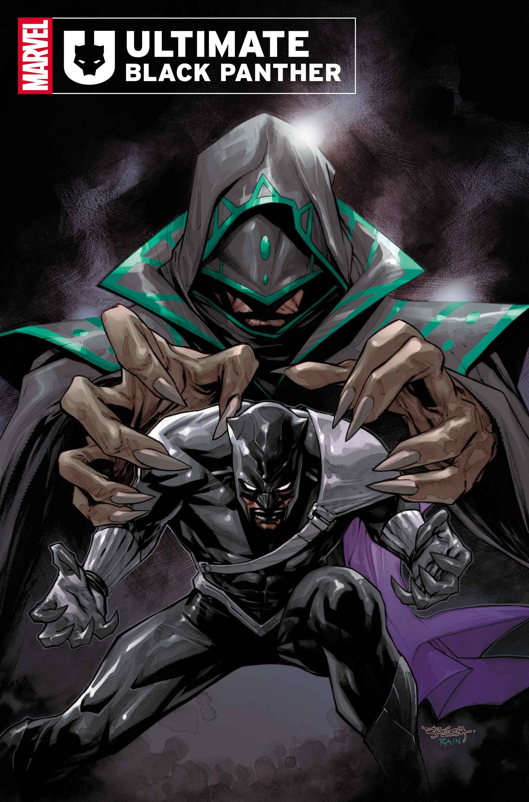 ULTIMATE BLACK PANTHER #19 1:25 INCV STEPHEN SEGOVIA VARIANT