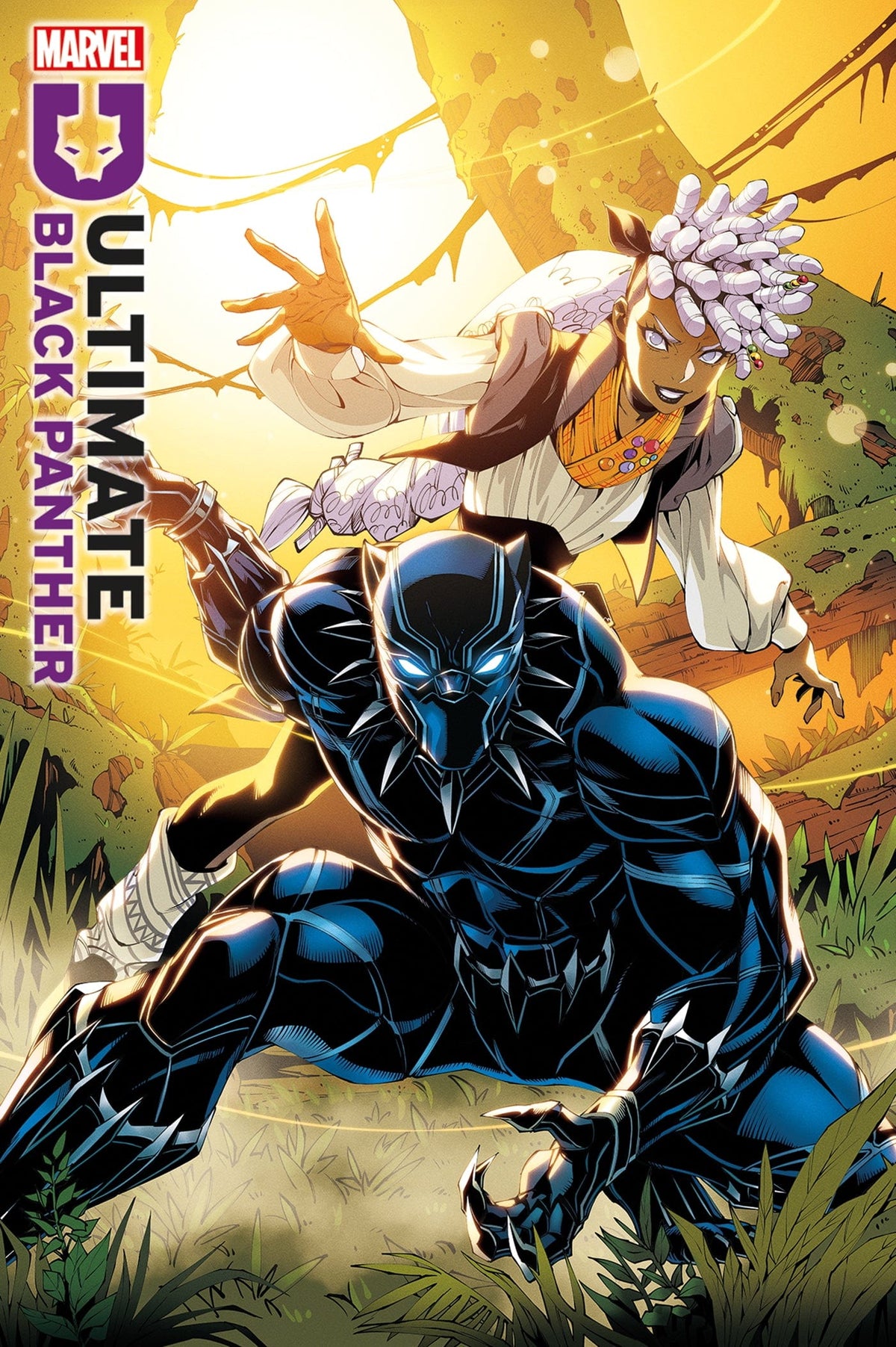 Marvel Comic Books > Incentives ULTIMATE BLACK PANTHER #21 1:25 INCV GODTAIL VARIANT 75960620797802116 PRH-75960620797802116