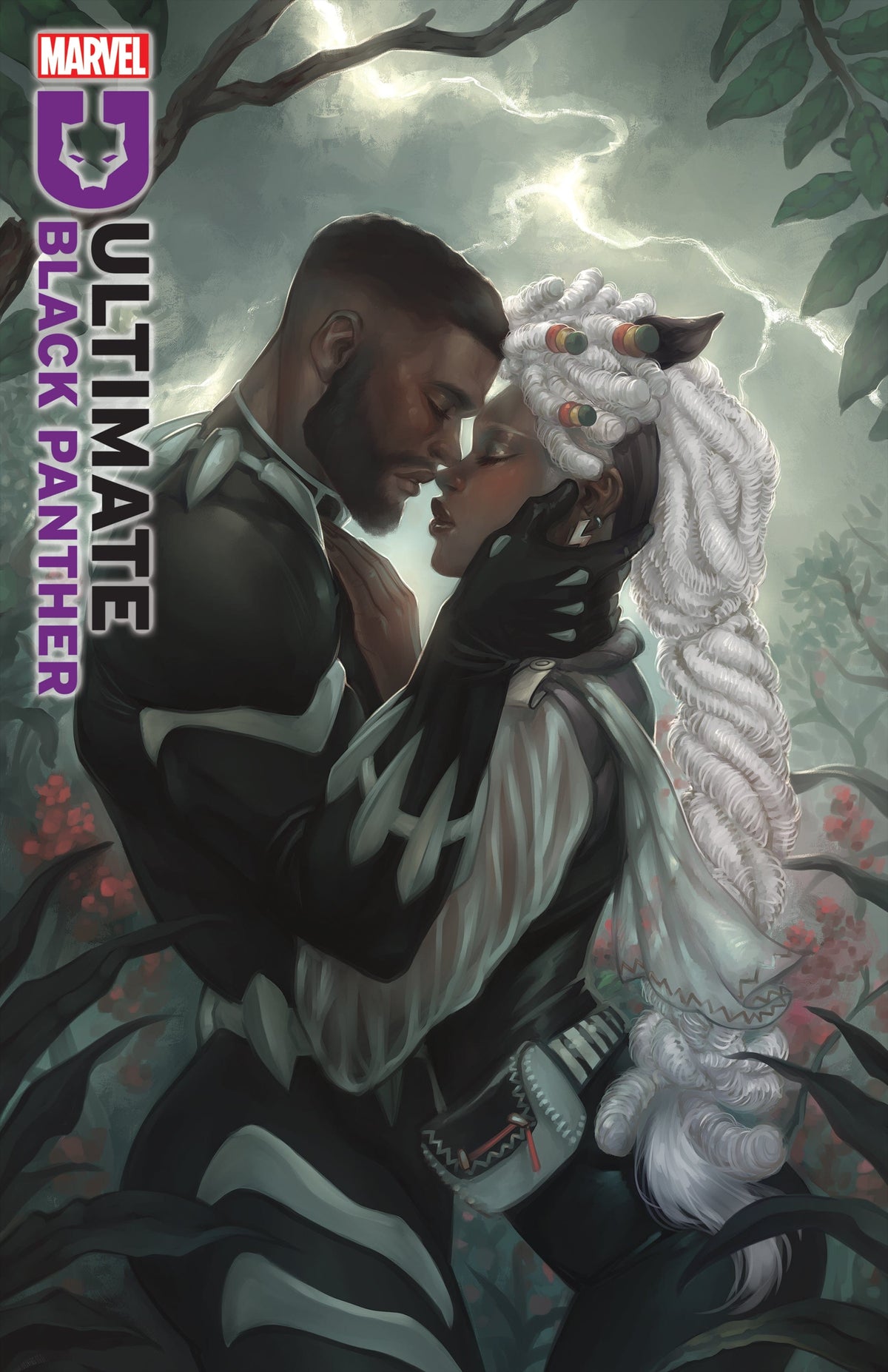 Marvel Comic Books > Incentives ULTIMATE BLACK PANTHER #23 1:25 INCV MEGHAN HETRICK VARIANT 75960620797802316 PRH-75960620797802316