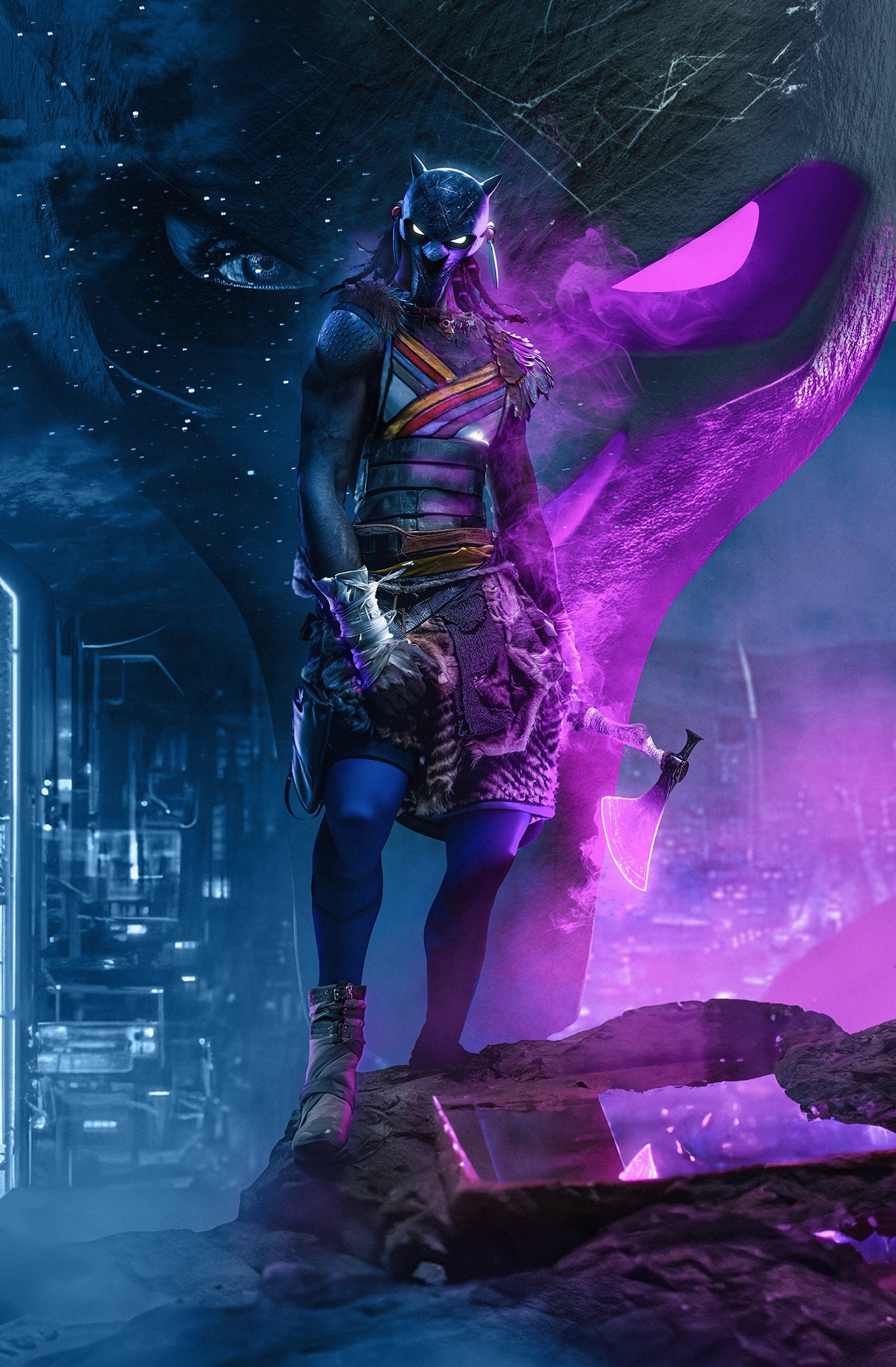 ULTIMATE BLACK PANTHER #3 1:25 BOSSLOGIC RATIO VIRGIN 2ND PTG VAR