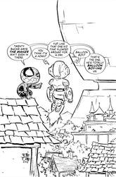 Marvel Comic Books > Incentives ULTIMATE ENDGAME #1 1:100 INCV SKOTTIE YOUNG BLACK AND WHITE VIRGIN VARIANT 75960621336800116 PRH-75960621336800116