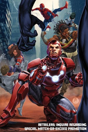 Marvel Comic Books > Incentives ULTIMATE ENDGAME #2 1:100 INCV MARK BROOKS VIRGIN VARIANT 75960621336800219 PRH-75960621336800219