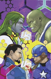 Marvel Comic Books > Incentives ULTIMATE ENDGAME #2 1:200 INCV R.B. SILVA ARTIST VIRGIN VARIANT 75960621336800220 PRH-75960621336800220