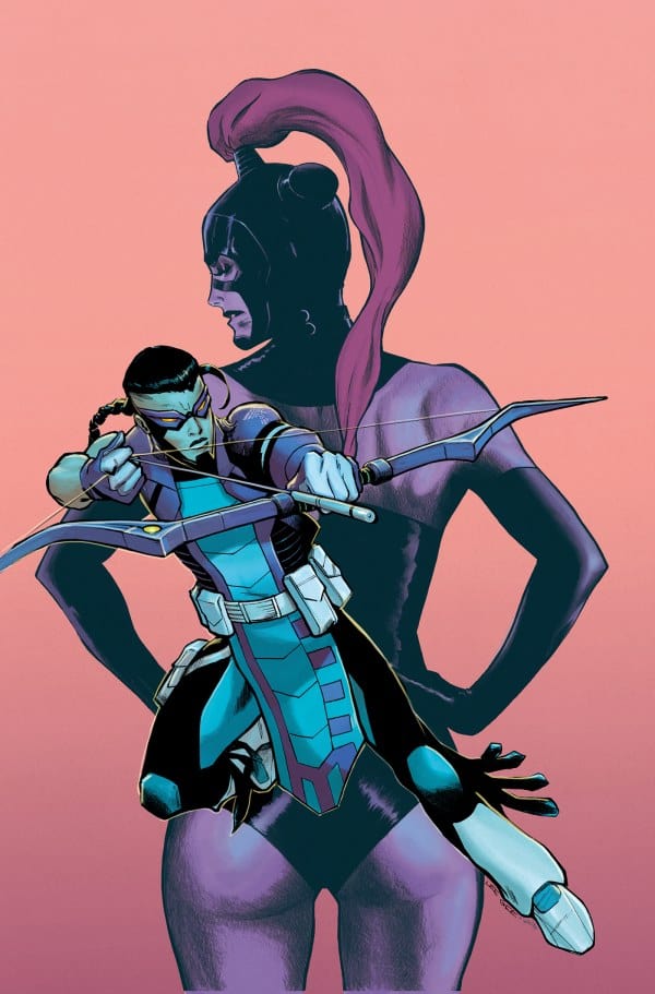 ULTIMATE HAWKEYE #1 1:100 INCV LEE GARBETT VIRGIN VARIANT