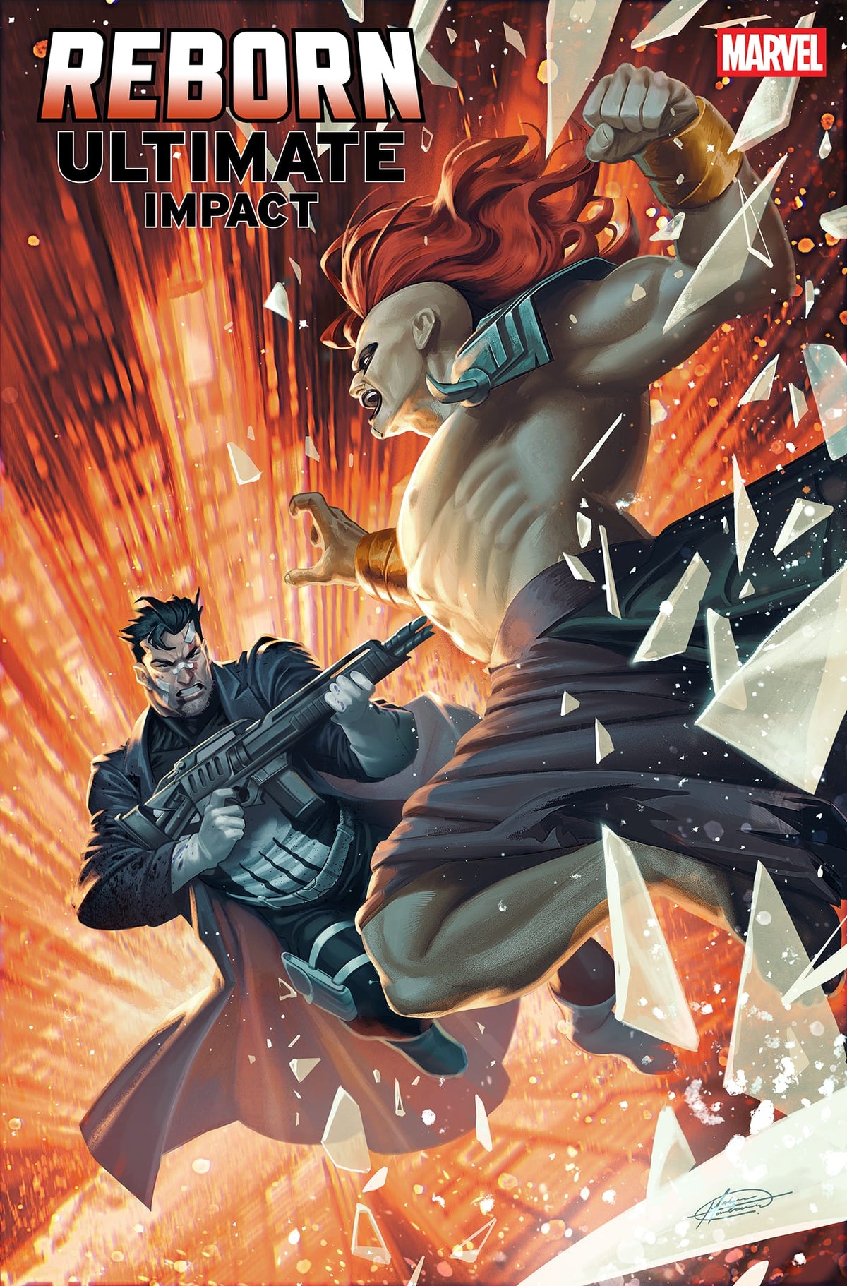 Marvel Comic Books > Incentives ULTIMATE IMPACT: REBORN #2 1:25 INCV MATEUS MANHANINI VARIANT 75960621461700217 PRH-75960621461700217