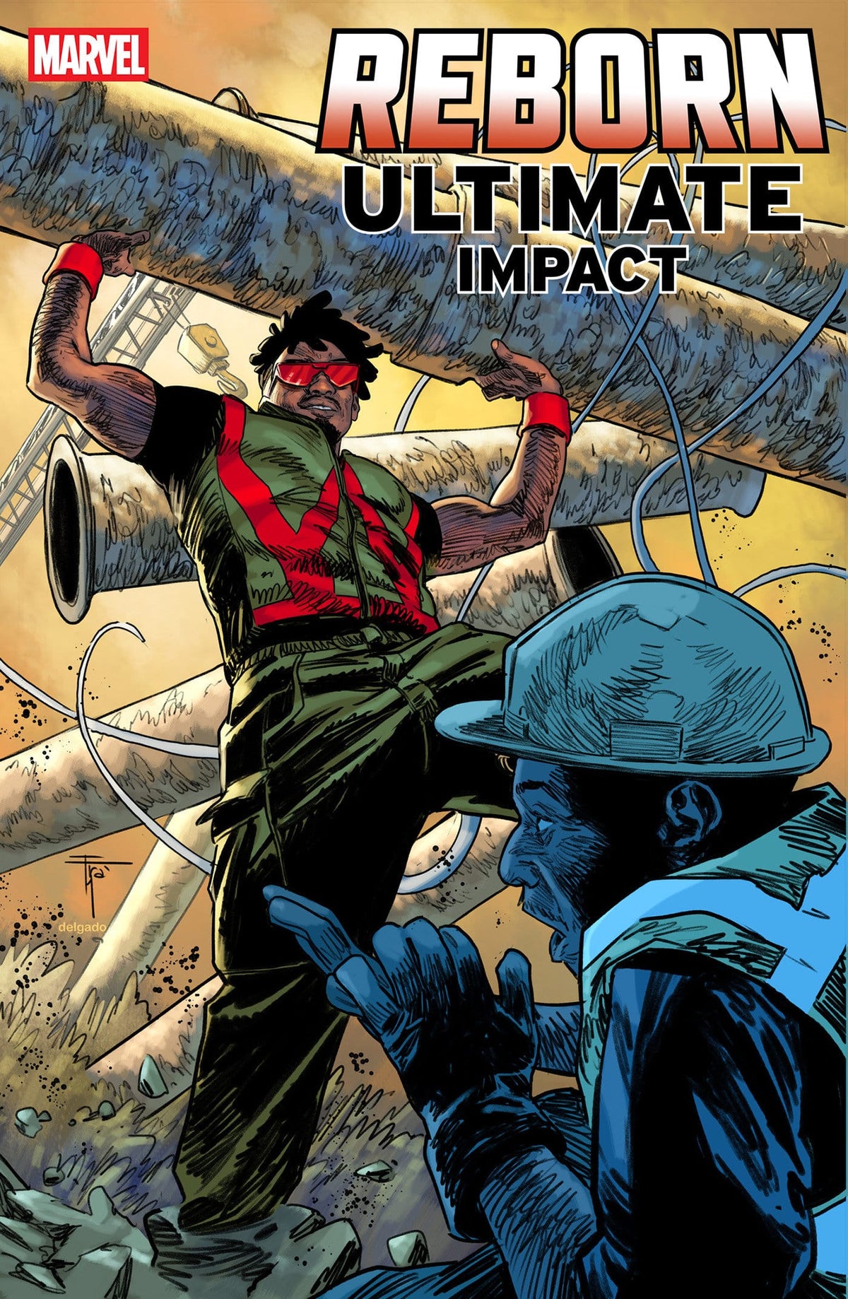 Marvel Comic Books > Incentives ULTIMATE IMPACT: REBORN #5 1:25 INCV FRANCESCO MOBILI VARIANT (Release Date: 09/30/2026) 75960621461700516 PRH-75960621461700516