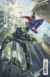 Marvel Comic Books > Incentives ULTIMATE SPIDER-MAN #10 1:25 INCV BEN HARVEY VARIANT 75960620796101016 PRH-75960620796101016