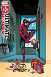 Marvel Comic Books > Incentives ULTIMATE SPIDER-MAN #12 1:25 INCV PEPE LARRAZ VARIANT 75960620796101217 PRH-75960620796101217