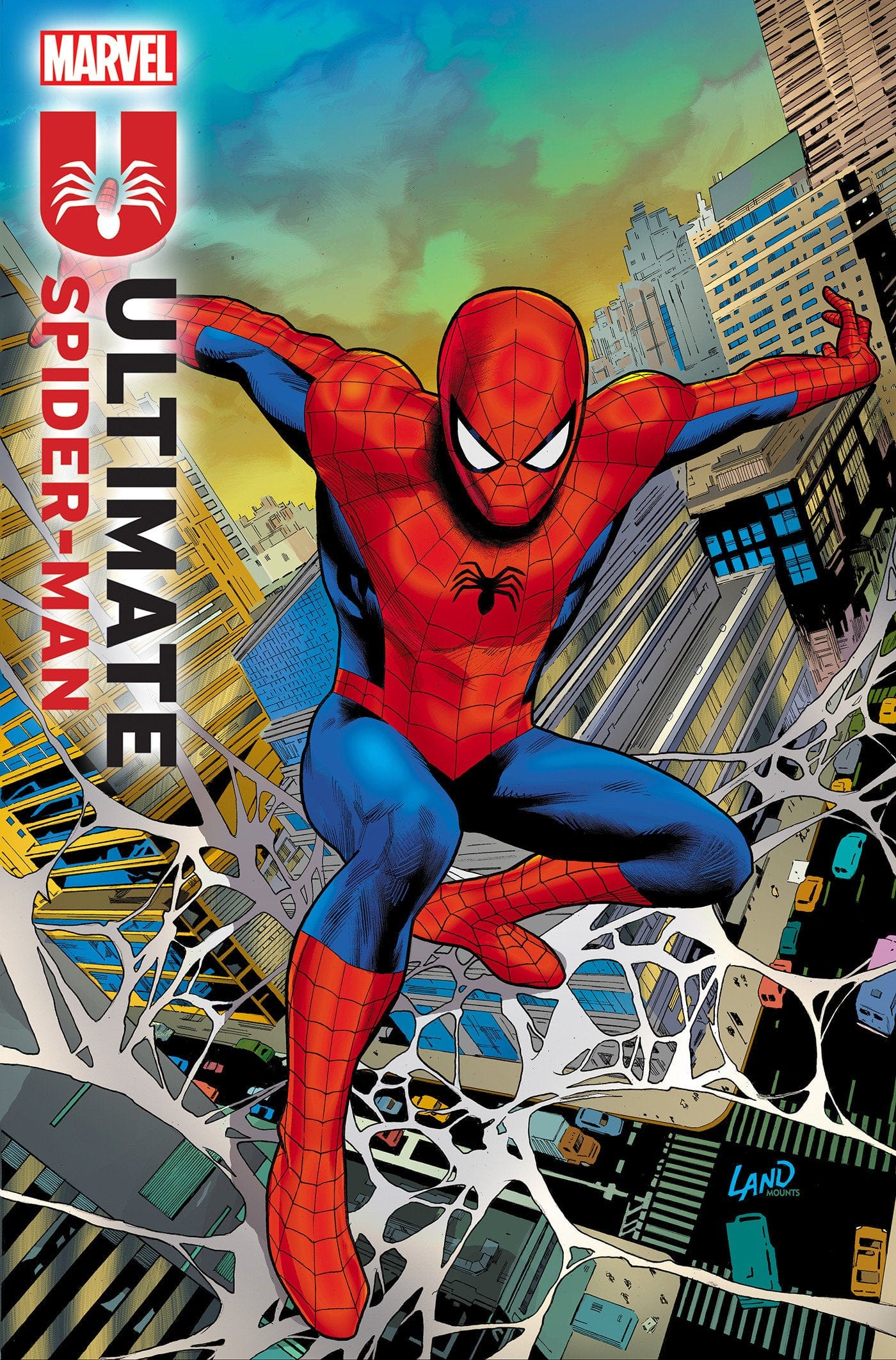 ULTIMATE SPIDER-MAN #13 1:25 INCV GREG LAND VARIANT