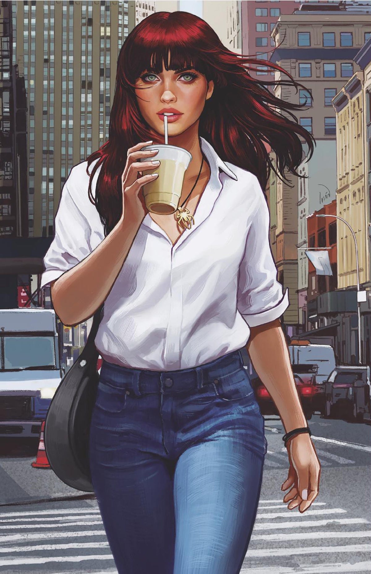 Marvel Comic Books > Incentives ULTIMATE SPIDER-MAN #17 1:100 INCV IVAN TALAVERA VIRGIN VARIANT 75960620796101718 PRH-75960620796101718