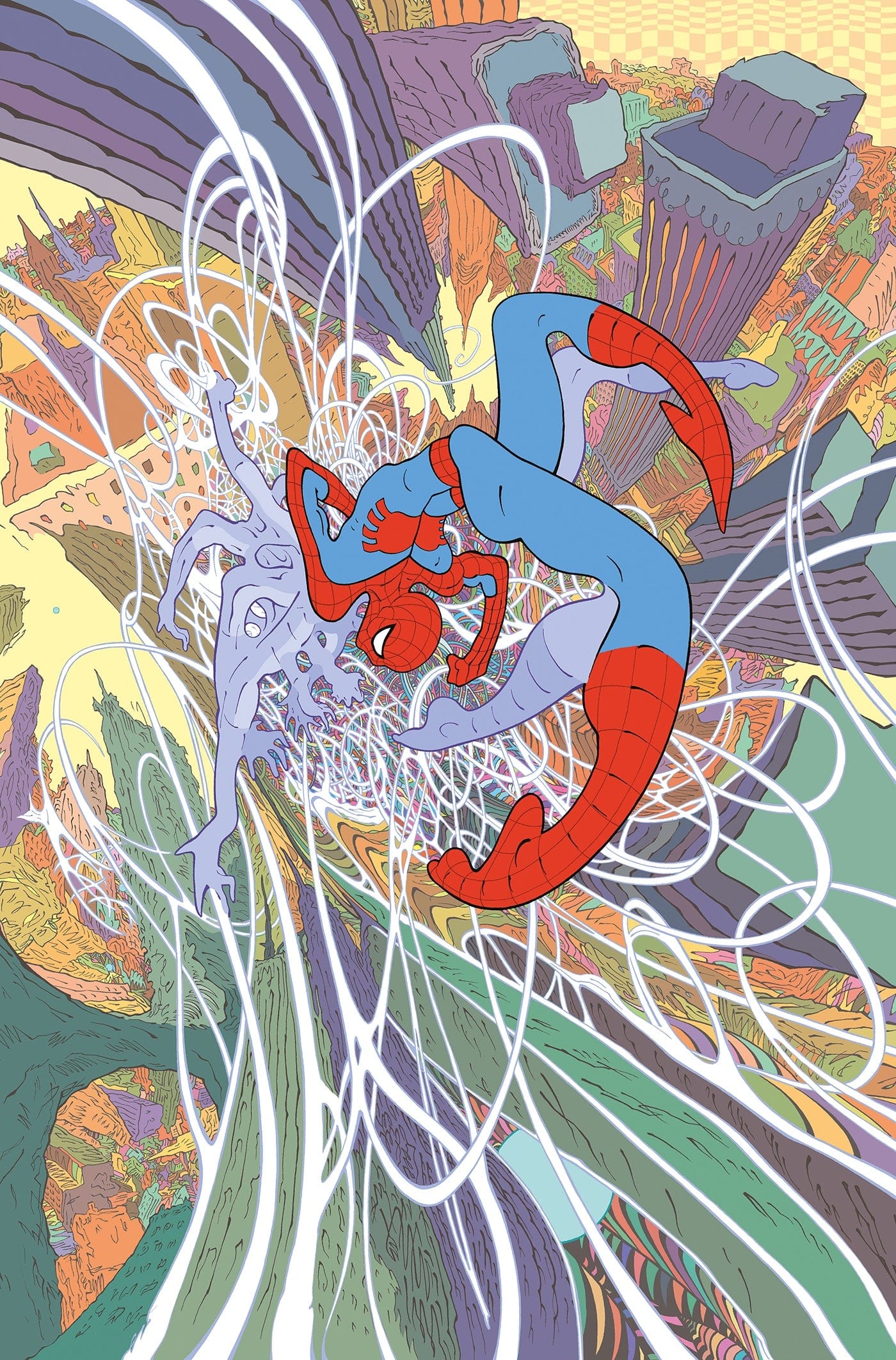 ULTIMATE SPIDER-MAN #19 1:25 TRADD MOORE RATIO VIRGIN 2ND PRINTING VARIANT