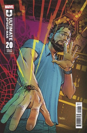 ULTIMATE SPIDER-MAN #20 1:25 INCV DAN PANOSIAN VARIANT