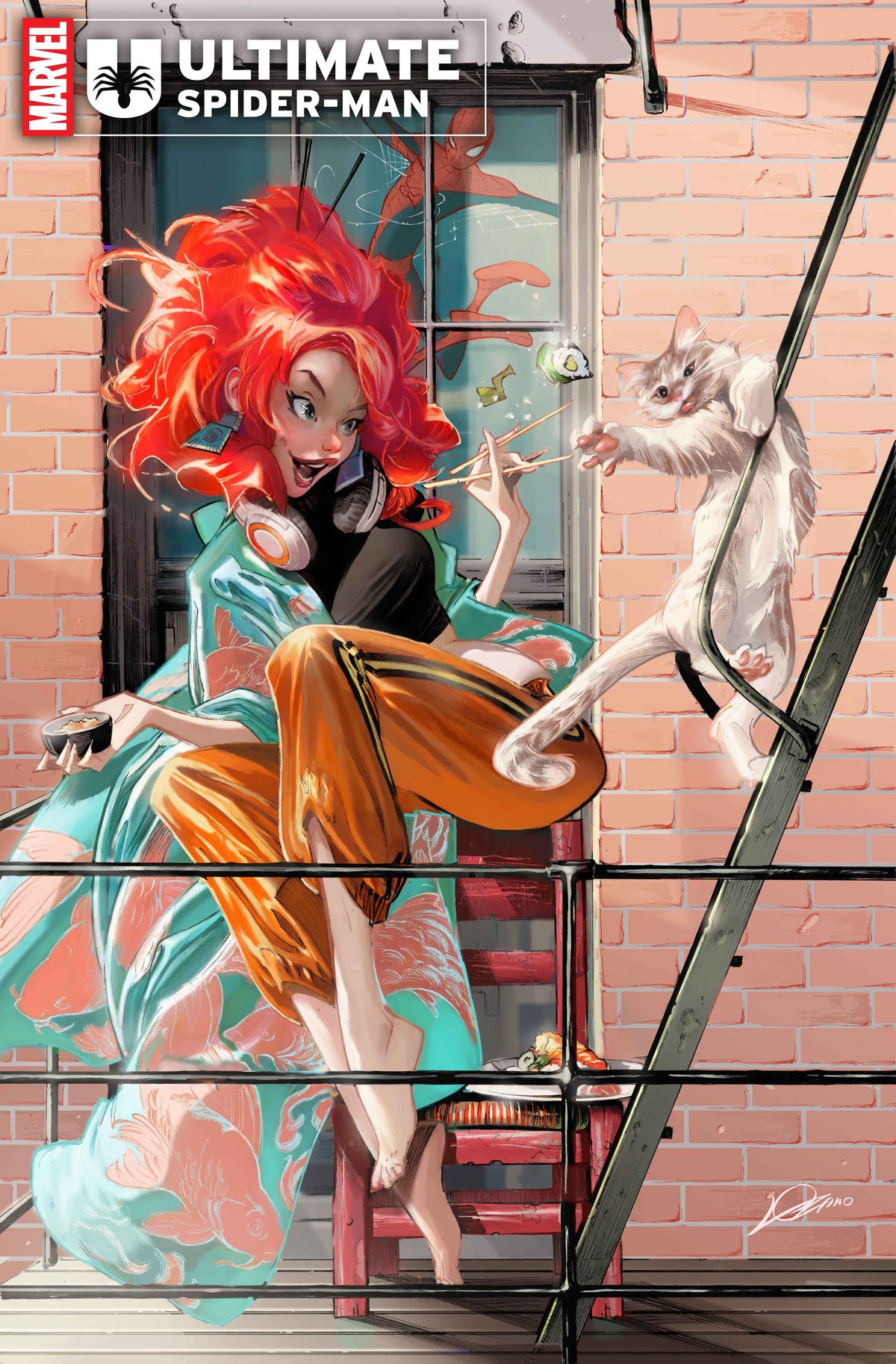 Marvel Comic Books > Incentives ULTIMATE SPIDER-MAN #21 1:25 INCV ALEXANDER LOZANO VARIANT 75960620796102116 PRH-75960620796102116