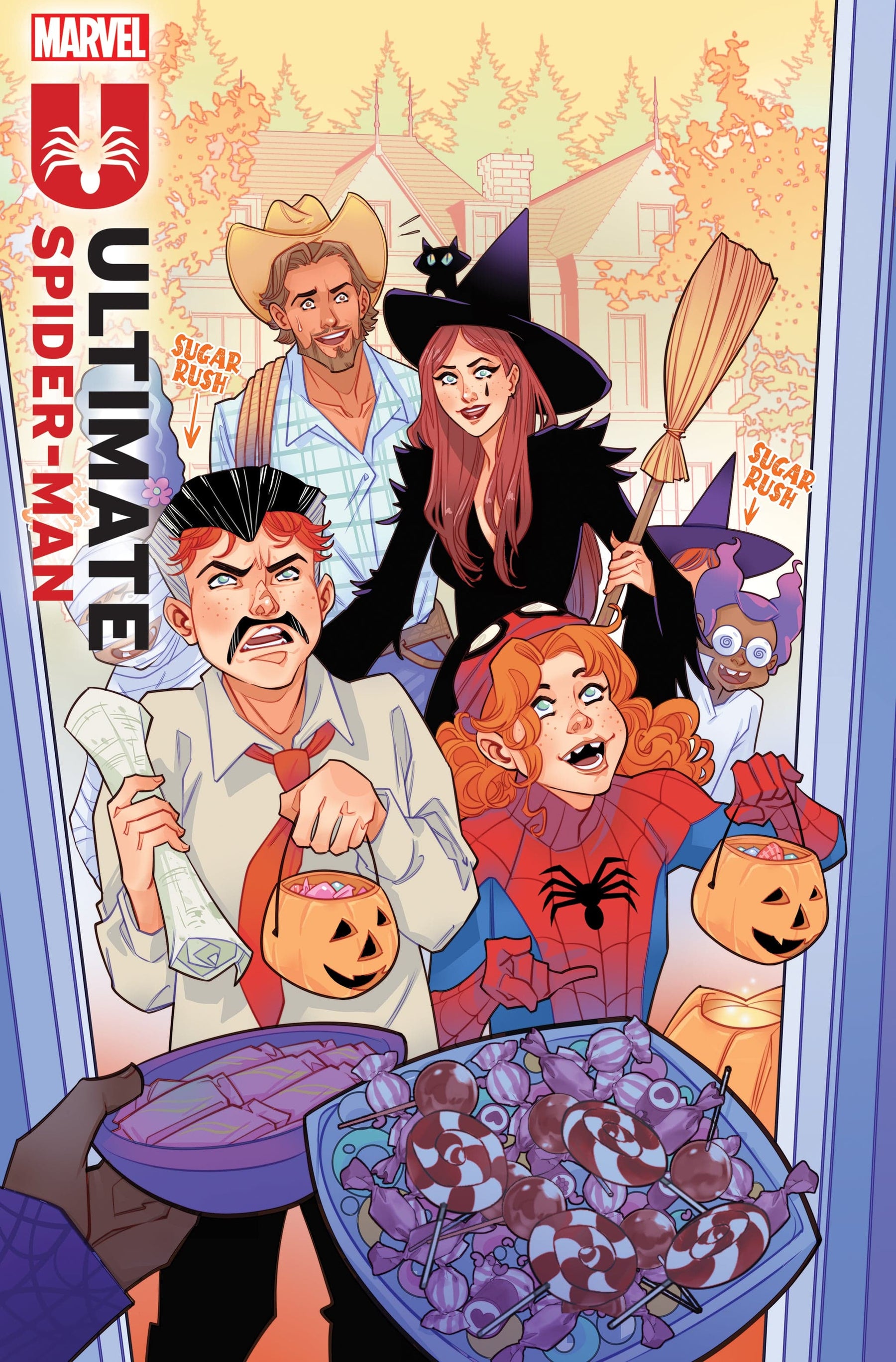 ULTIMATE SPIDER-MAN #22 1:25 INCV MARGUERITE SAUVAGE VARIANT