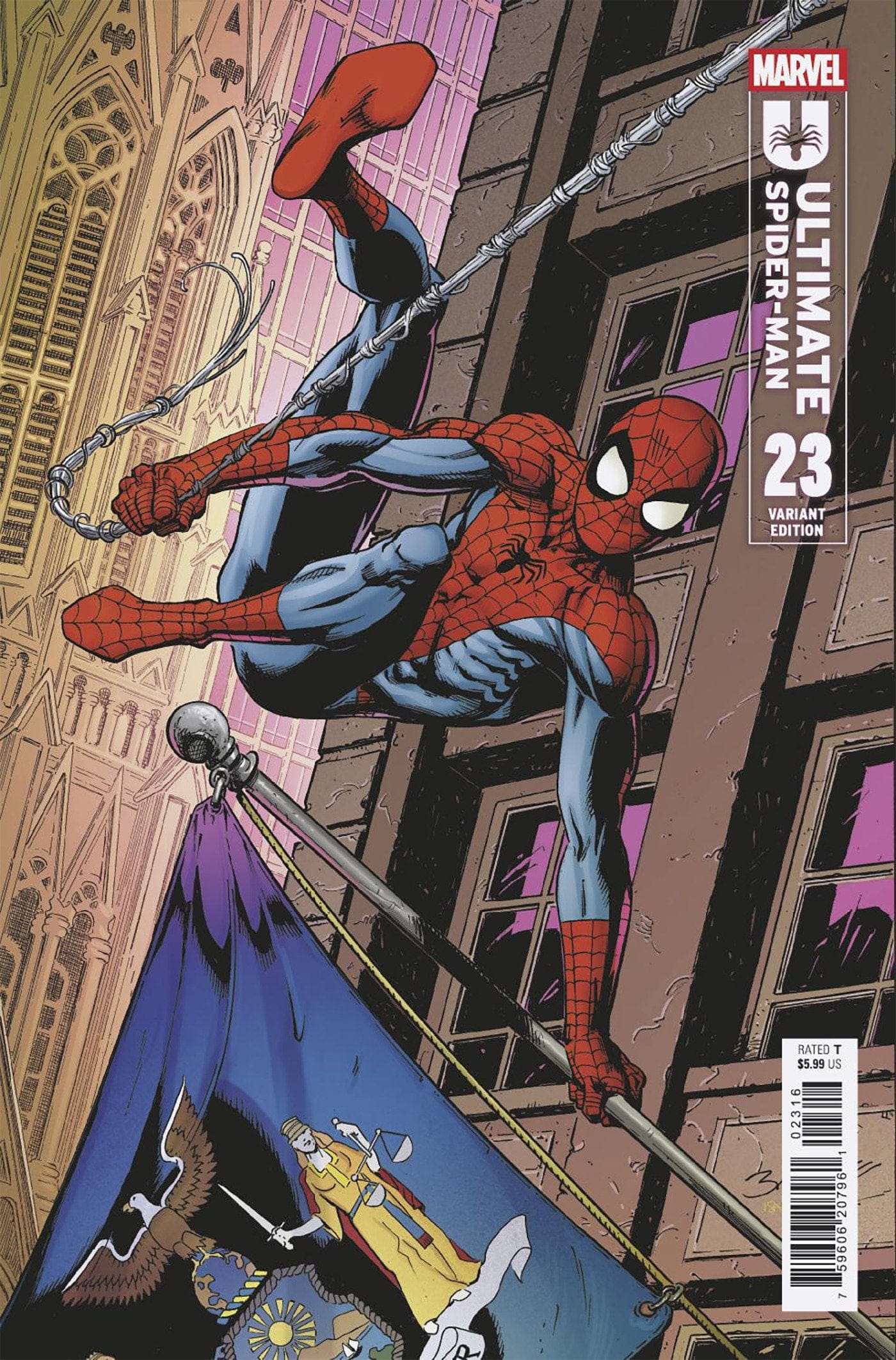 ULTIMATE SPIDER-MAN #23 1:25 INCV MARK BAGLEY VARIANT