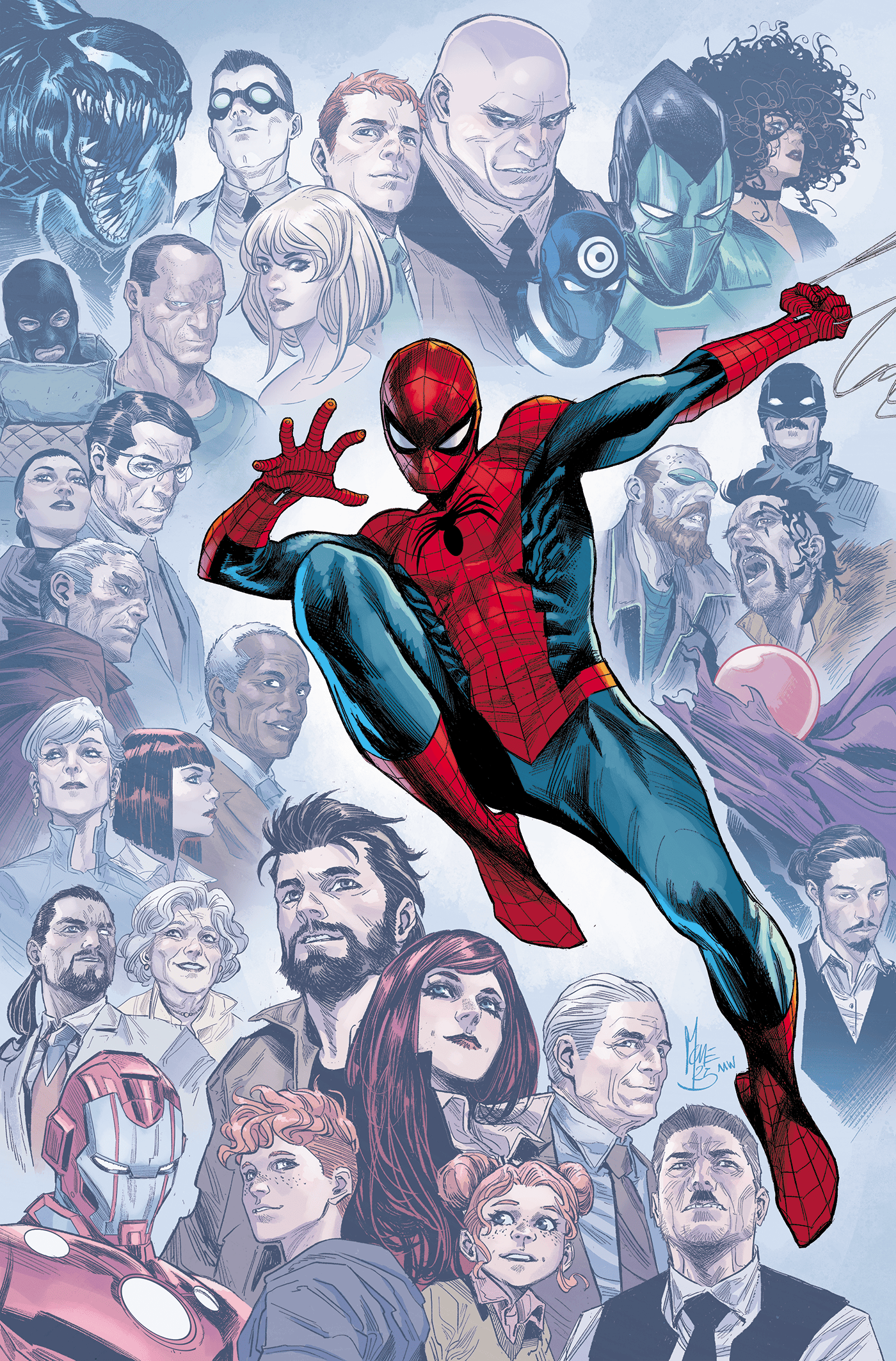 ULTIMATE SPIDER-MAN #24 1:100 INCV MARCO CHECCHETTO VIRGIN VARIANT