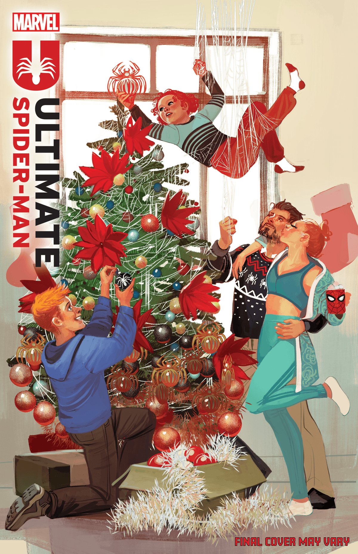 Marvel Comic Books > Incentives ULTIMATE SPIDER-MAN #24 1:25 INCV STEPHANIE HANS VARIANT 75960620796102416 PRH-75960620796102416