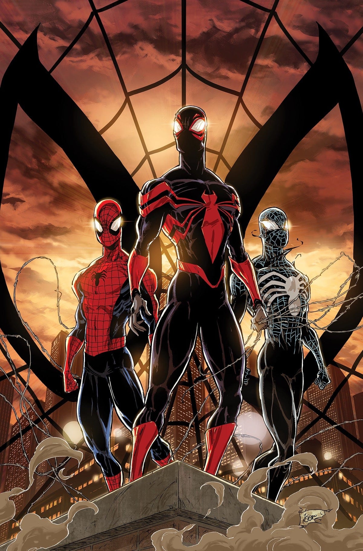 Marvel Comic Books > Incentives ULTIMATE SPIDER-MAN: INCURSION #1 1:100 INCV KAARE ANDREWS VIRGIN VARIANT 75960621213200117 PRH-75960621213200117