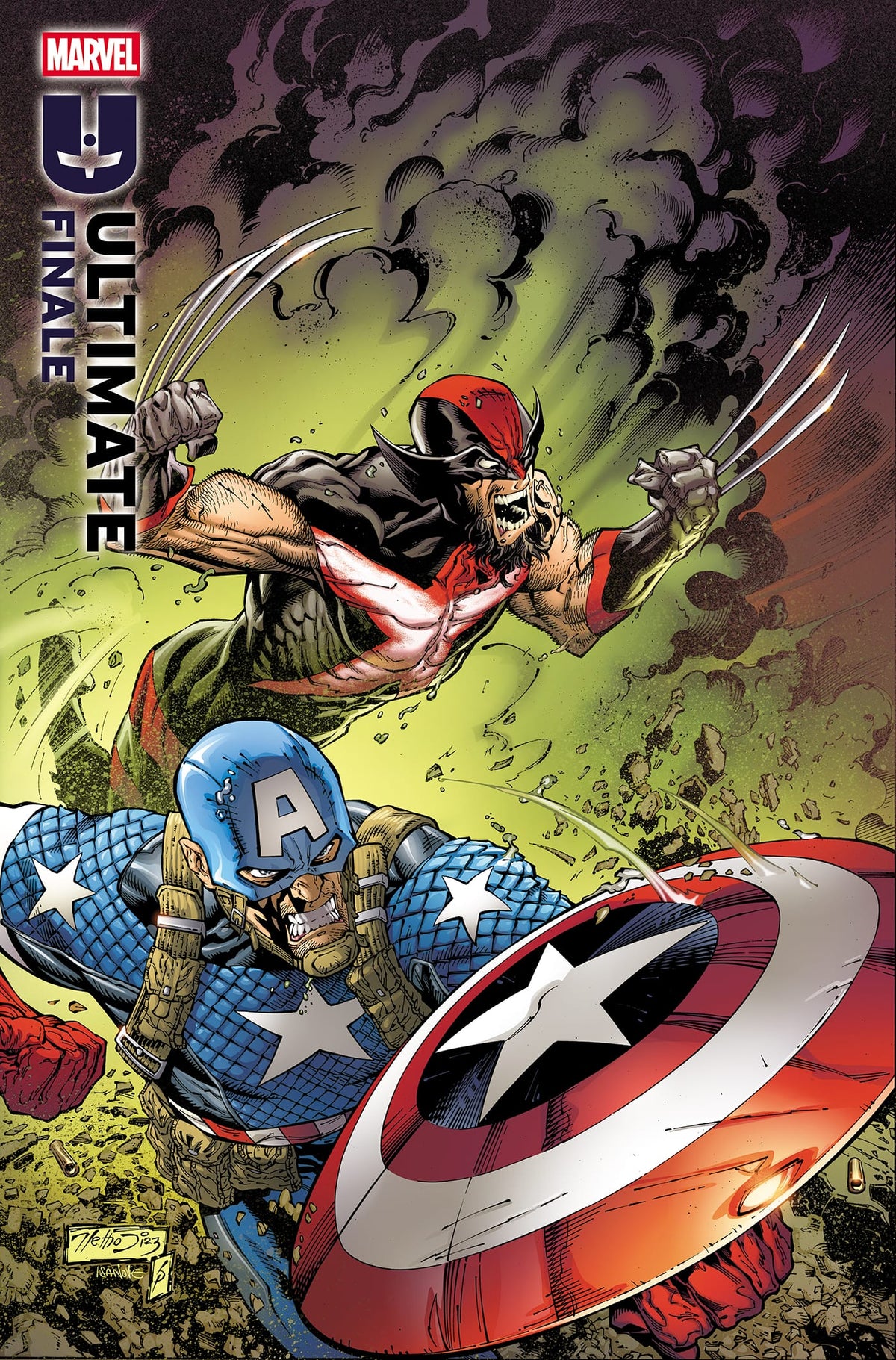 Marvel Comic Books > Incentives ULTIMATE UNIVERSE: FINALE #1 1:1000 INCV TBD ARTIST VARIANT 75960621283500119 PRH-75960621283500119