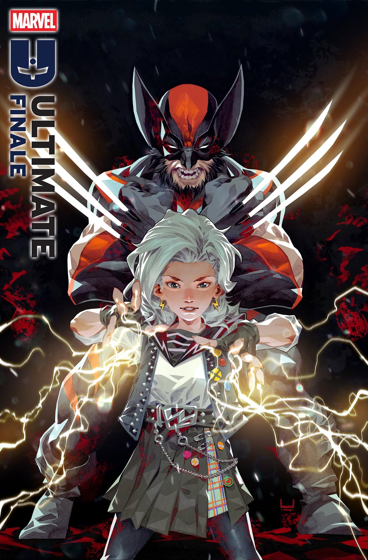 Marvel Comic Books > Incentives ULTIMATE UNIVERSE: FINALE #1 1:25 INCV KAEL NGU VARIANT 75960621283500116 PRH-75960621283500116
