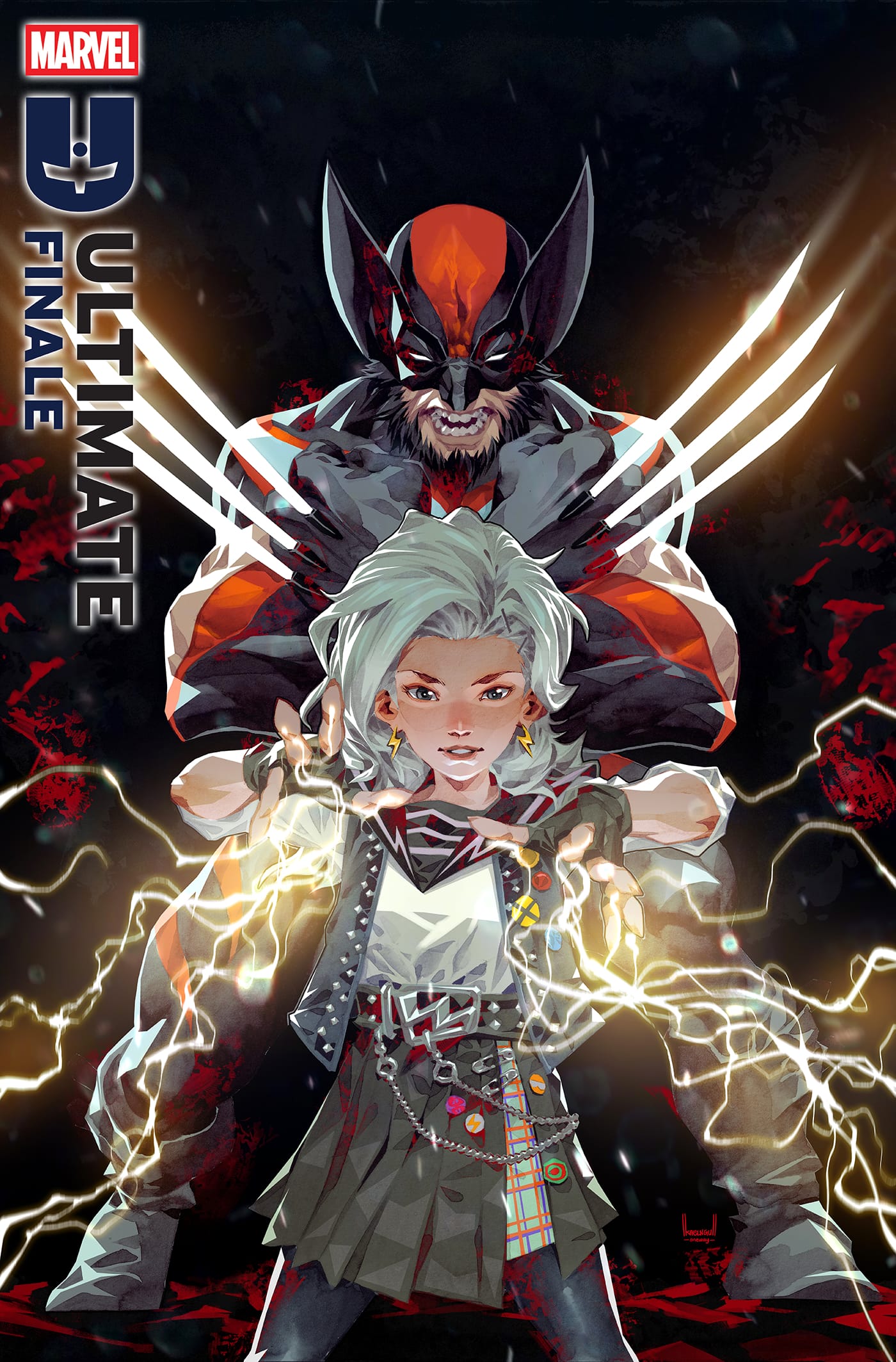 ULTIMATE UNIVERSE: FINALE #1 1:25 INCV KAEL NGU VARIANT