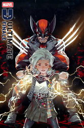 Marvel Comic Books > Incentives ULTIMATE UNIVERSE: FINALE #1 1:25 INCV KAEL NGU VARIANT 75960621283500116 PRH-75960621283500116