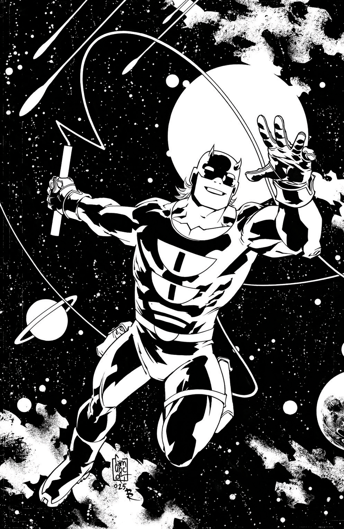 Marvel Comic Books > Incentives ULTIMATE UNIVERSE: TWO YEARS IN #1 1:25 INCV GIUSEPPE CAMUNCOLI RATIO VIRGIN 2ND PTG VARIANT 75960621248400118 PRH-75960621248400118