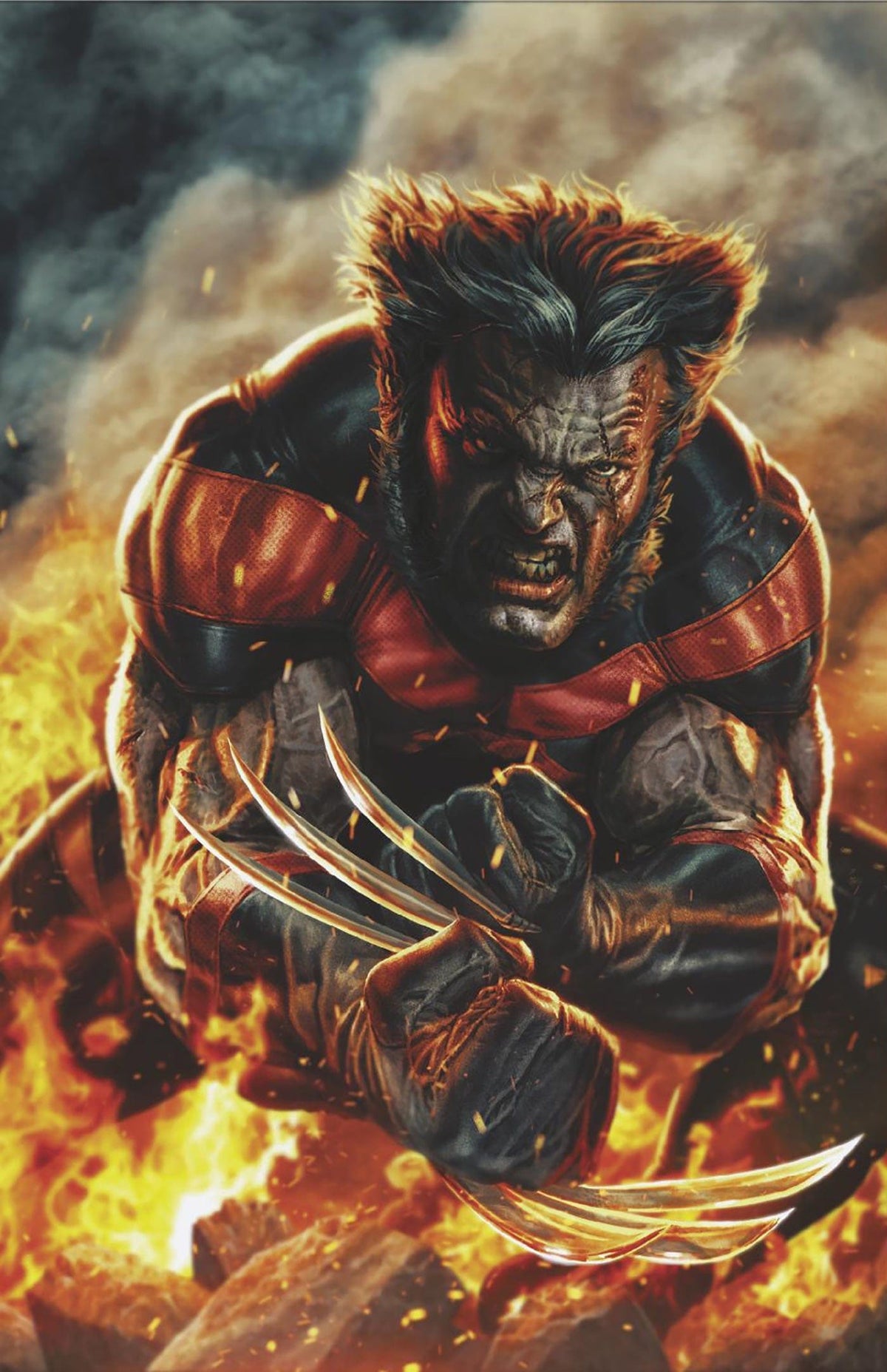 Marvel Comic Books > Incentives ULTIMATE WOLVERINE #1 1:100 INCV LEE BERMEJO VARIANT 75960621050300118 PRH-75960621050300118