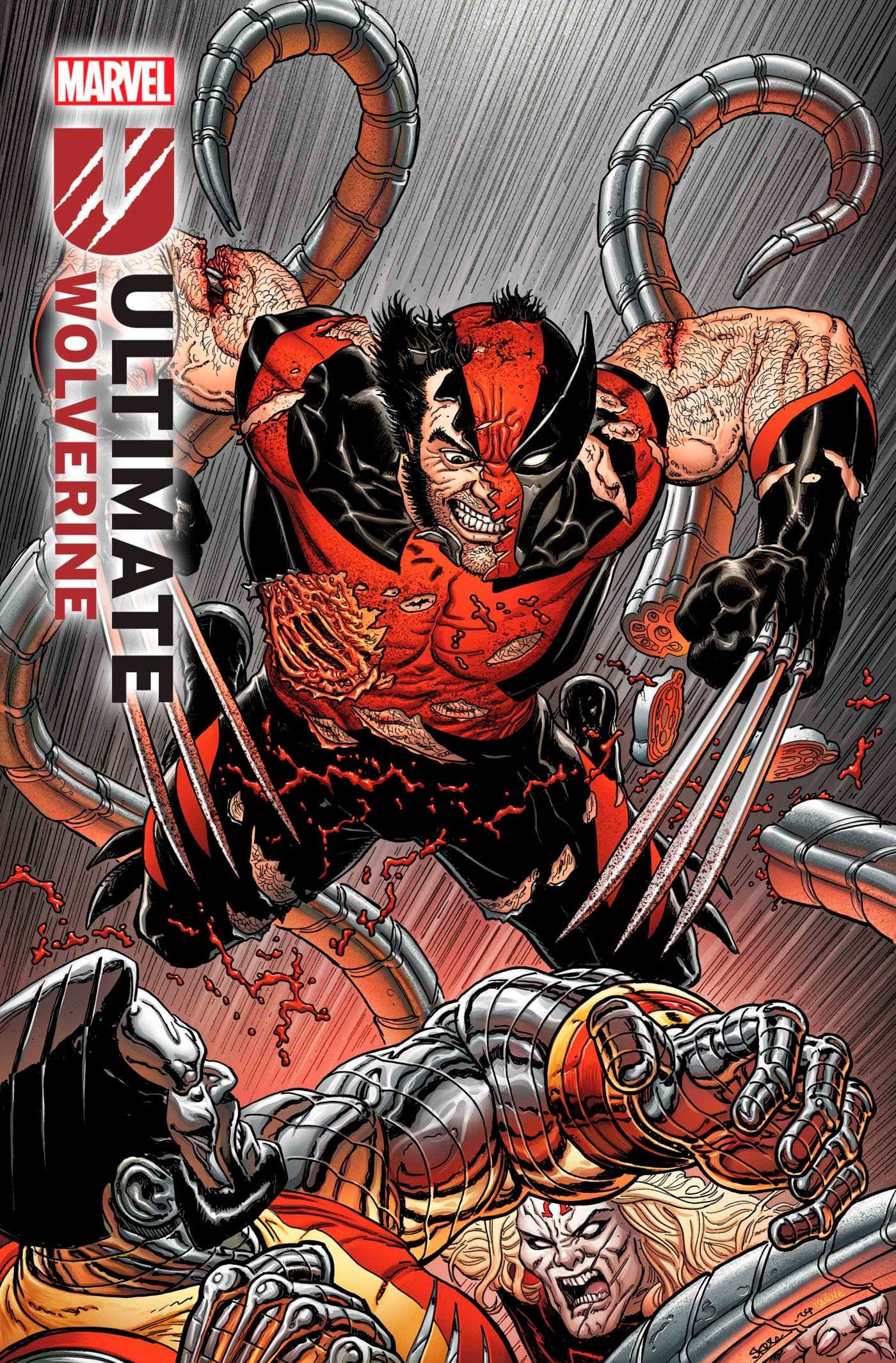 ULTIMATE WOLVERINE #1 1:100 INCV STEVE SKROCE VARIANT