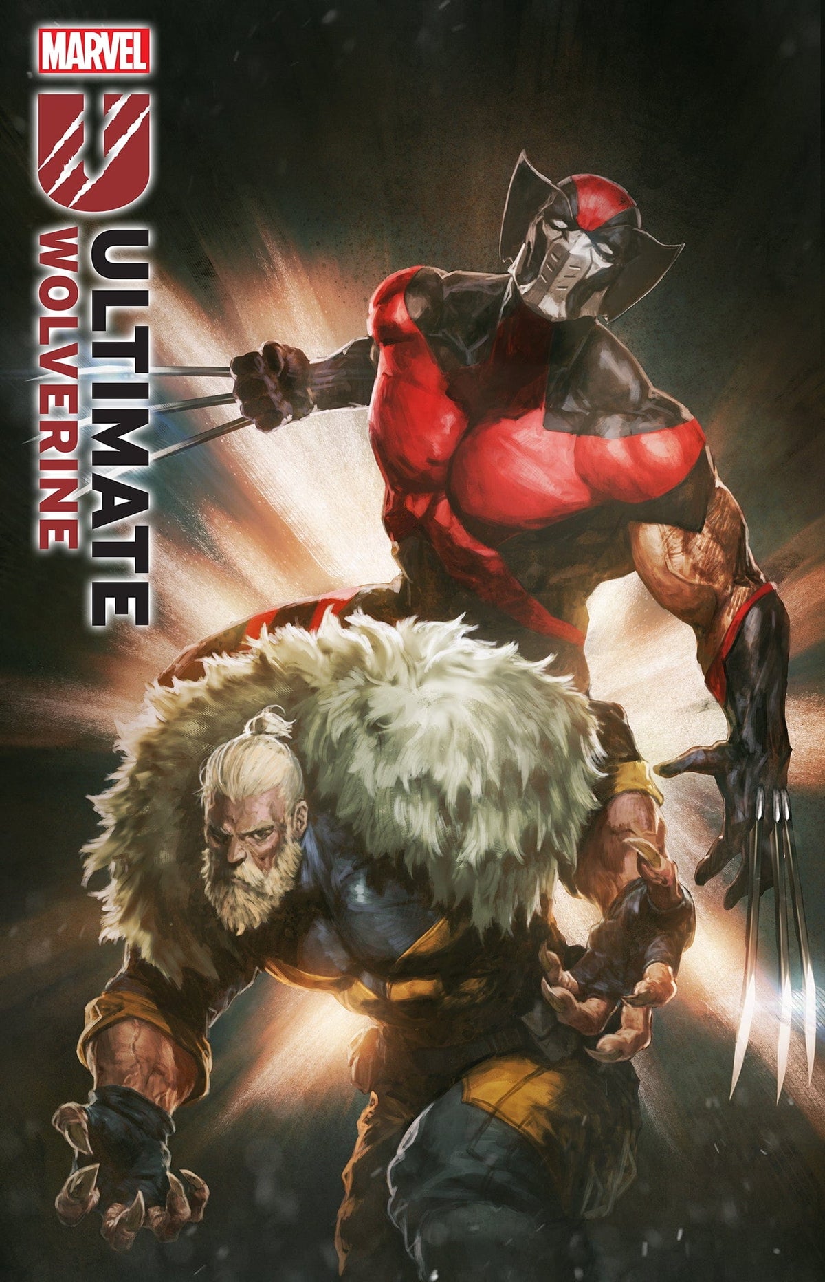 Marvel Comic Books > Incentives ULTIMATE WOLVERINE #10 1:25 INCV SKAN VARIANT 75960621050301016 PRH-75960621050301016