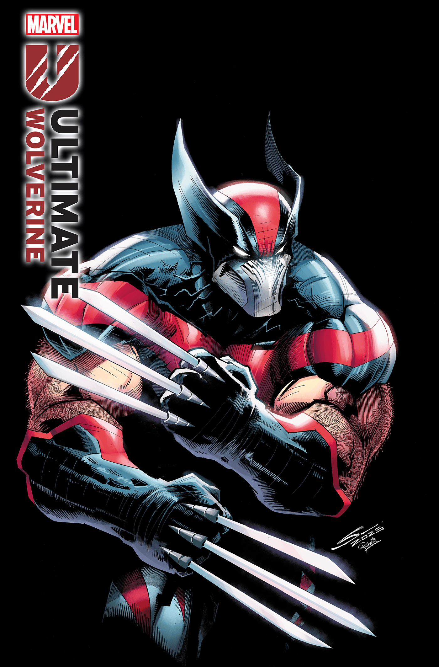 ULTIMATE WOLVERINE #13 GERARDO SANDOVAL VARIANT[1:25]