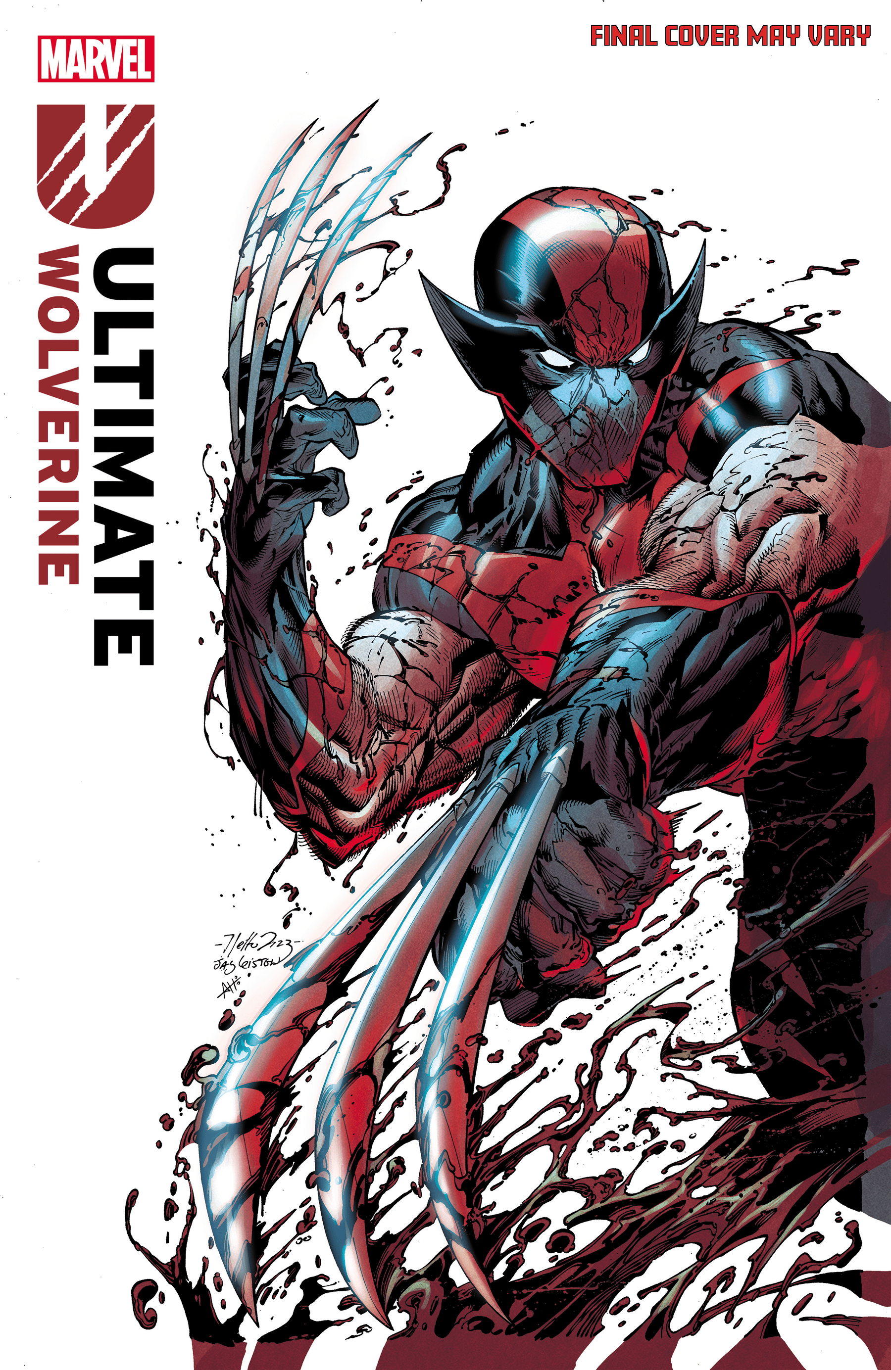 ULTIMATE WOLVERINE #14 1:25 INCV NETHO DIAZ VARIANT