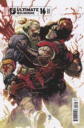 Marvel Comic Books > Incentives ULTIMATE WOLVERINE #16 1:25 INCV TBD ARTIST VARIANT 75960621050301616 PRH-75960621050301616